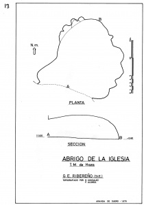 Abrigo de la Iglesia de Haza
